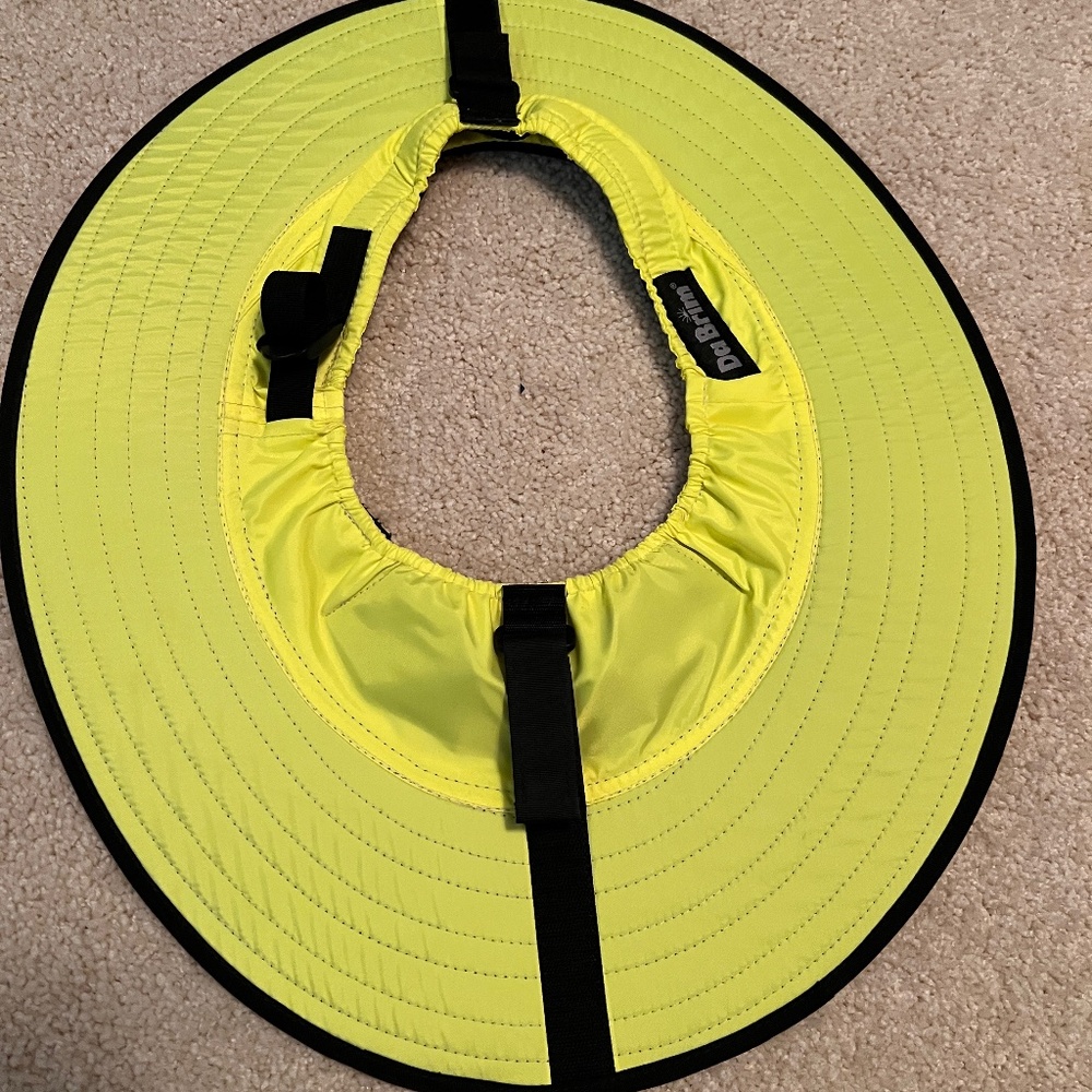 Da Brim Cycle Helmet Sun Visor Brim
